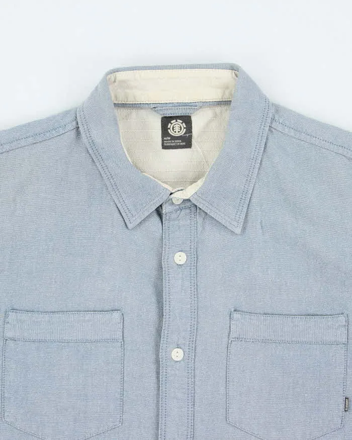 Vintage 00s Element Long Sleeve Shirt - M sold by Rokit product image thumbnail 3