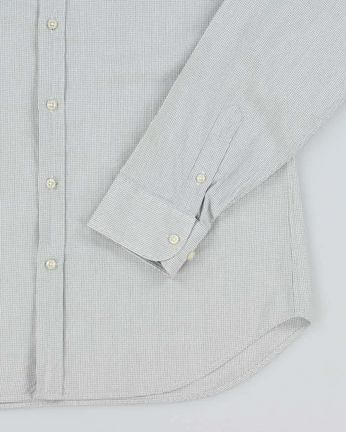 Vintage 00s Armani Long Sleeve Shirt - L sold by Rokit product image thumbnail 4