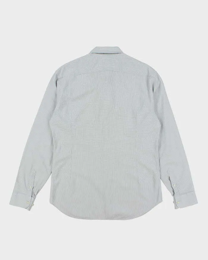 Vintage 00s Armani Long Sleeve Shirt - L sold by Rokit product image thumbnail 2