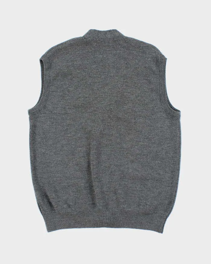 Vintage Monte Carlo Wool Grey Tank-Knit - L sold by Rokit product image thumbnail 2