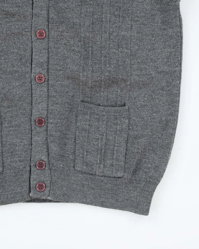 Vintage Monte Carlo Wool Grey Tank-Knit - L sold by Rokit product image thumbnail 3