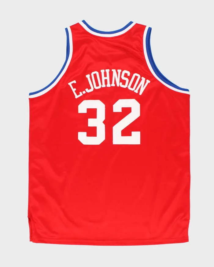 Vintage 80's All-Star Oversized Basketball Jersey - XL sold by Rokit product image thumbnail 2