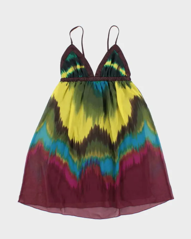 Vintage Y2k 00s Twenty One Mini Dress - S sold by Rokit