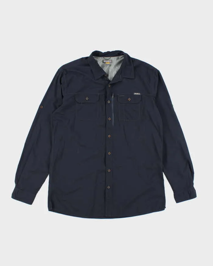 Vintage Eddie Bauer Utility Shirt - L sold by Rokit