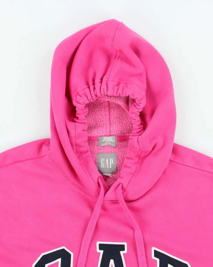 Vintage Gap Pink Logo Hoodie - S sold by Rokit product image thumbnail 3