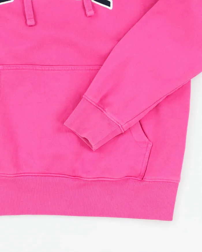 Vintage Gap Pink Logo Hoodie - S sold by Rokit product image thumbnail 4