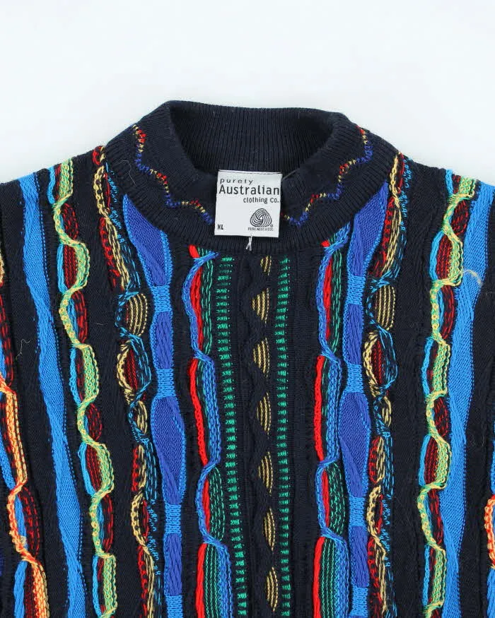 Vintage Purley Australian Clothing Coogi Wool Jumper - XL sold by Rokit product image thumbnail 3