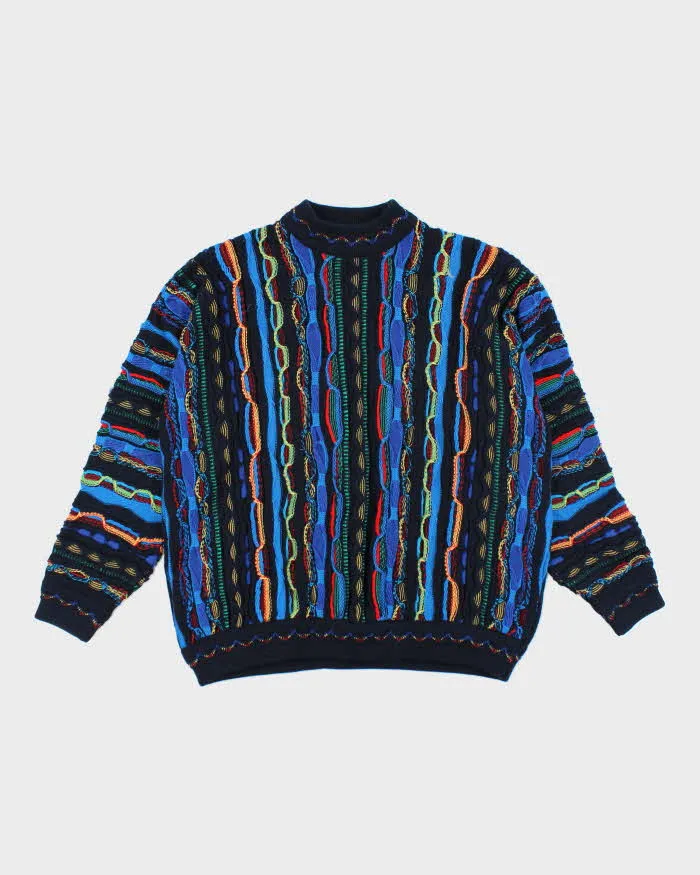 Vintage Purley Australian Clothing Coogi Wool Jumper - XL sold by Rokit