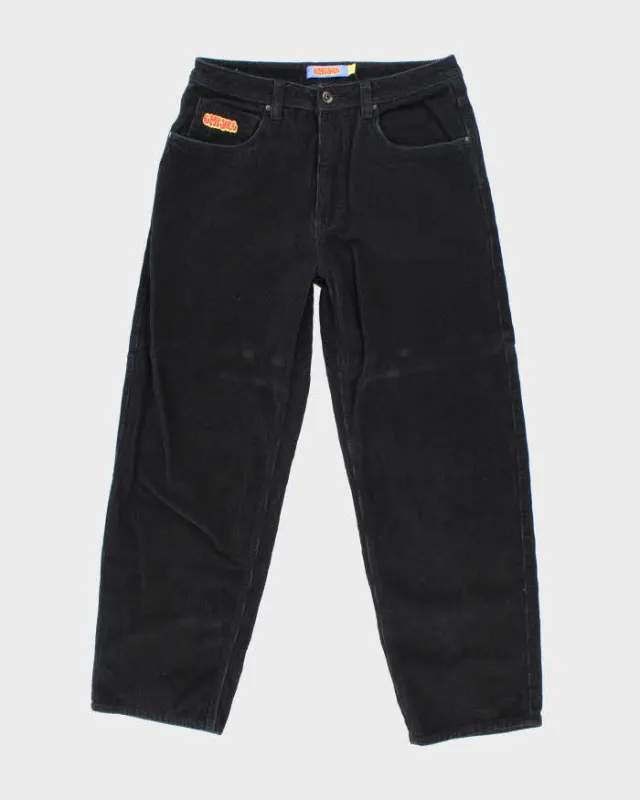 Vintage 2000's Empyre Wide Leg Corduroy Trousers - W32 L28 sold by Rokit