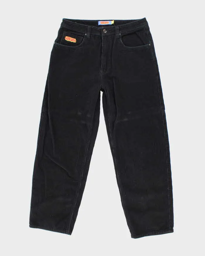 Vintage 2000's Empyre Wide Leg Corduroy Trousers - W32 L28 sold by Rokit