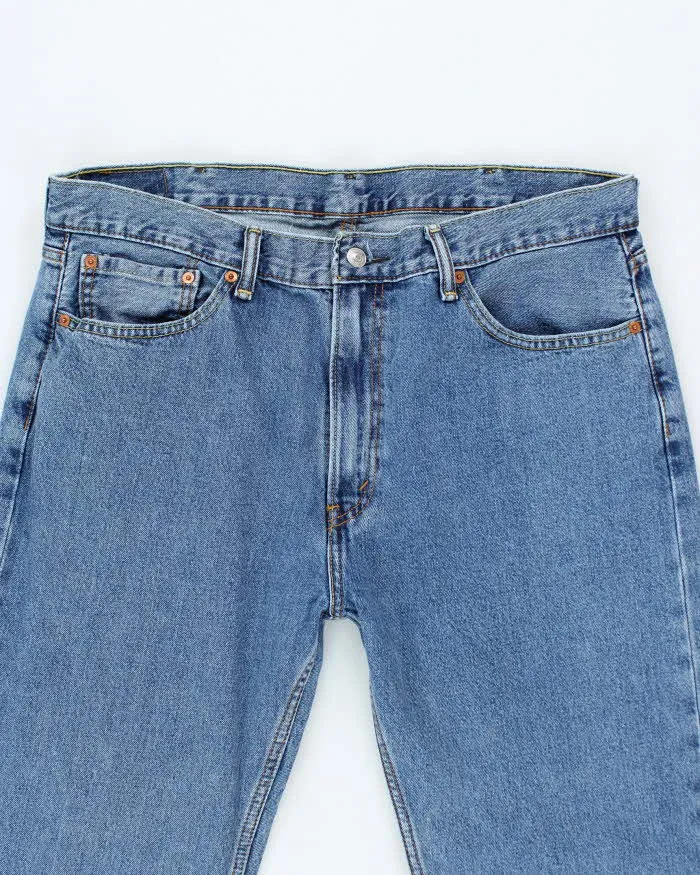 Vintage 90's Levi's 505 Medium Wash Jeans - W36 L30 sold by Rokit product image thumbnail 3