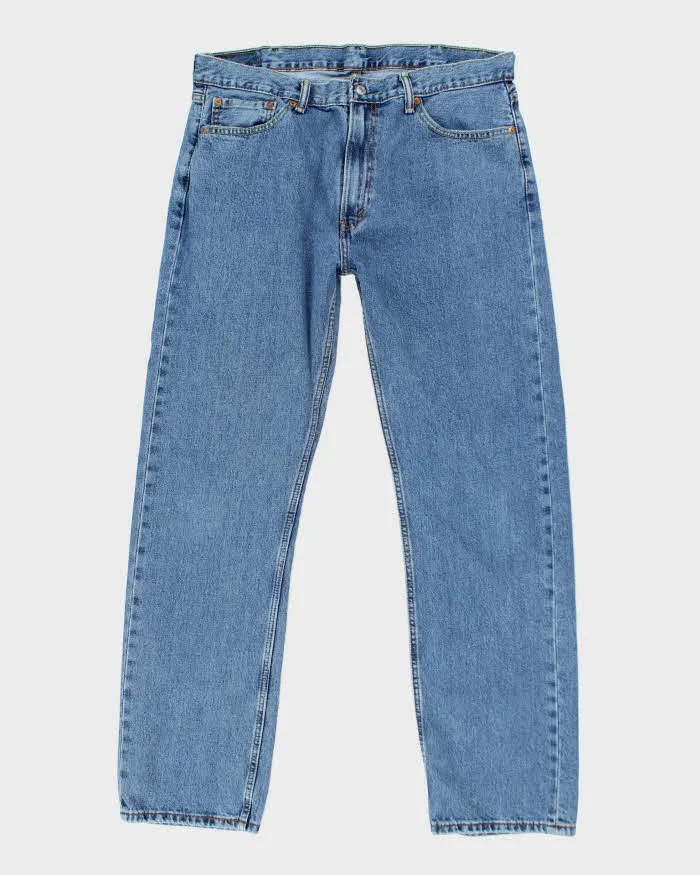 Vintage 90's Levi's 505 Medium Wash Jeans - W36 L30 sold by Rokit