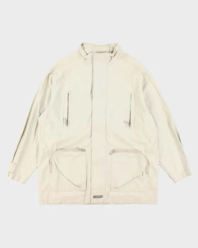 Vintage 2000's Calvin Klein Multi Pocket Anorak Jacket - L sold by Rokit