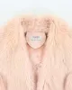 Vintage Y2k 00s Novelti Pink Faux Suede Faux Fur Jacket - L sold by Rokit