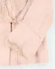 Vintage Y2k 00s Novelti Pink Faux Suede Faux Fur Jacket - L sold by Rokit