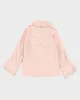 Vintage Y2k 00s Novelti Pink Faux Suede Faux Fur Jacket - L sold by Rokit