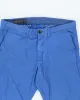 Vintage Armani Exchange Blue Trousers - W38 L31 sold by Rokit