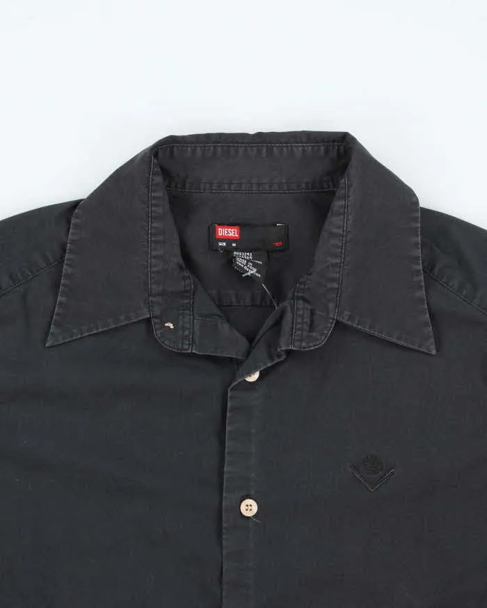 Vintage Y2k 00s Diesel Long Sleeve Shirt - M sold by Rokit product image thumbnail 3
