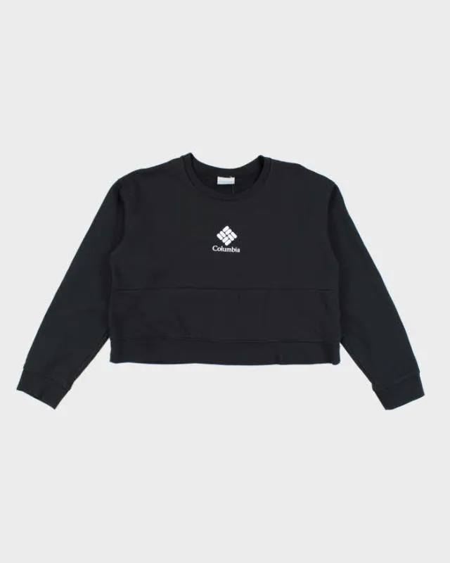 Vintage 2000's Women's Columbia Cropped Lightweight Sweatshirt - L sold by Rokit