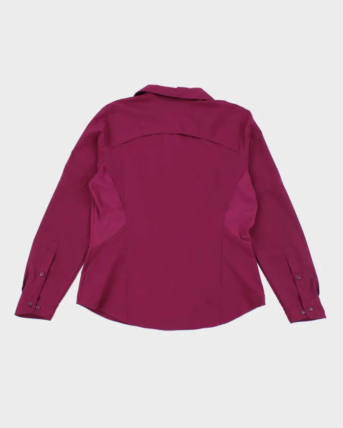 Columbia Purple Outdoors Button-Up Shirt - L sold by Rokit product image thumbnail 2