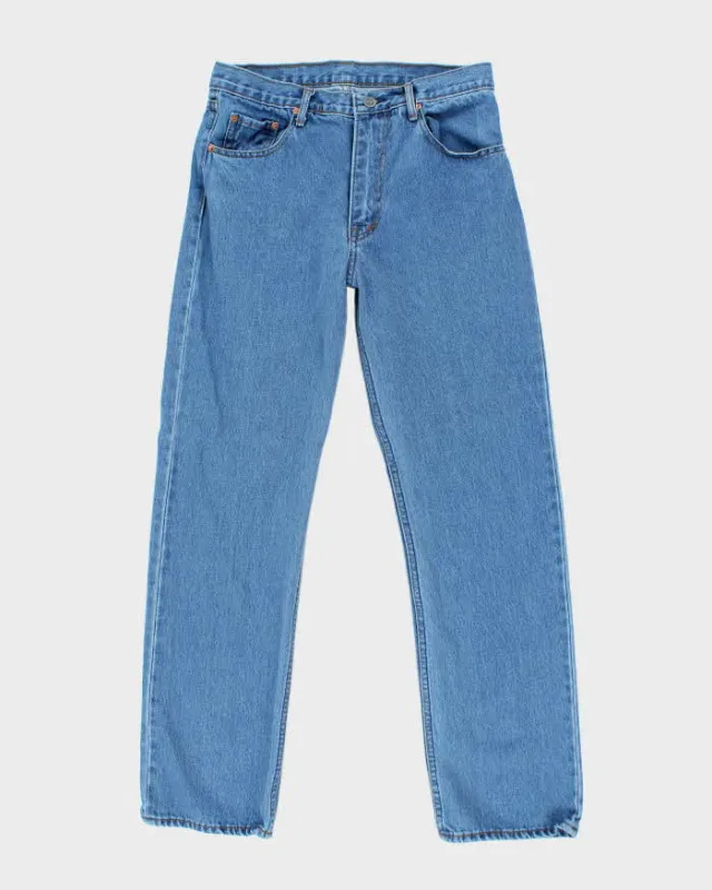 Vintage 90's Levi's 501 Light Wash Denim Jeans - W28 L29 sold by Rokit