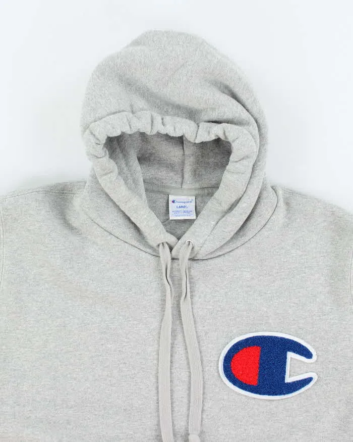 Vintage Y2k 00s Champion Hoodie - L sold by Rokit product image thumbnail 3