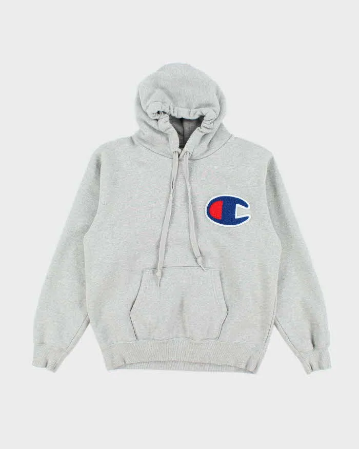 Vintage Y2k 00s Champion Hoodie - L sold by Rokit