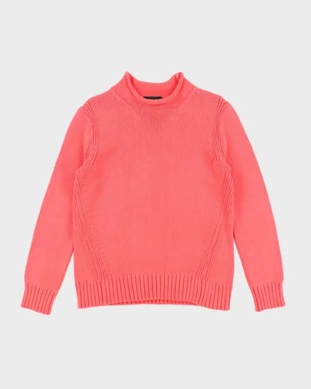 Vintage 2000's Women's J Crew Moc Neck Knit Jumper - S sold by Rokit