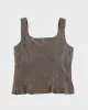 Vintage 90s Shimmery Square Neck Top - M sold by Rokit