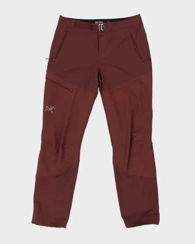 Vintage Women's Arc'teryx Lightweight Hiking Trousers - W32 L29 sold by Rokit