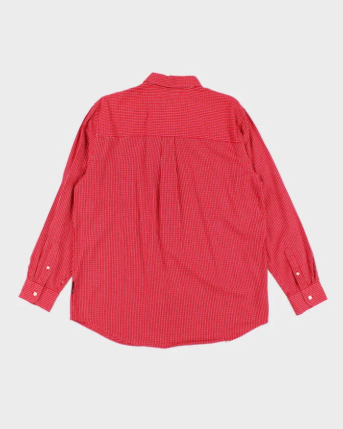 Vintage Chaps Checked Long Sleeve Shirt - L sold by Rokit product image thumbnail 2