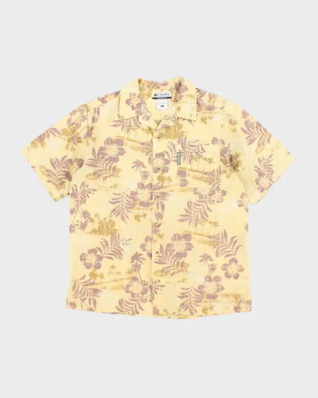 Vintage 00s Columbia Hawaiian Shirt - S made by Columbia