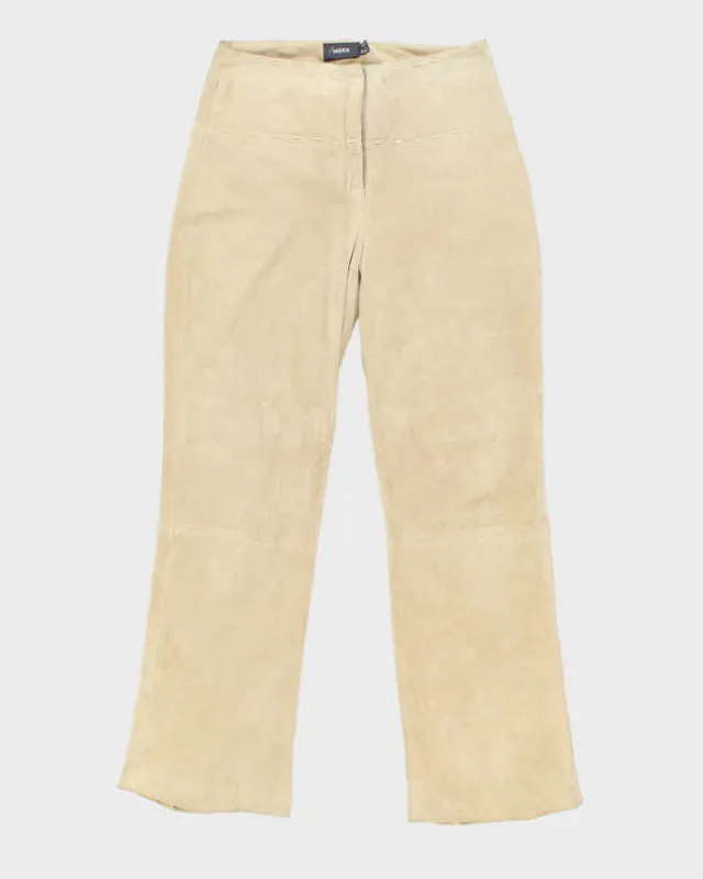Vintage Y2k 00s Mexx Suede Trousers - W28 L28 sold by Rokit