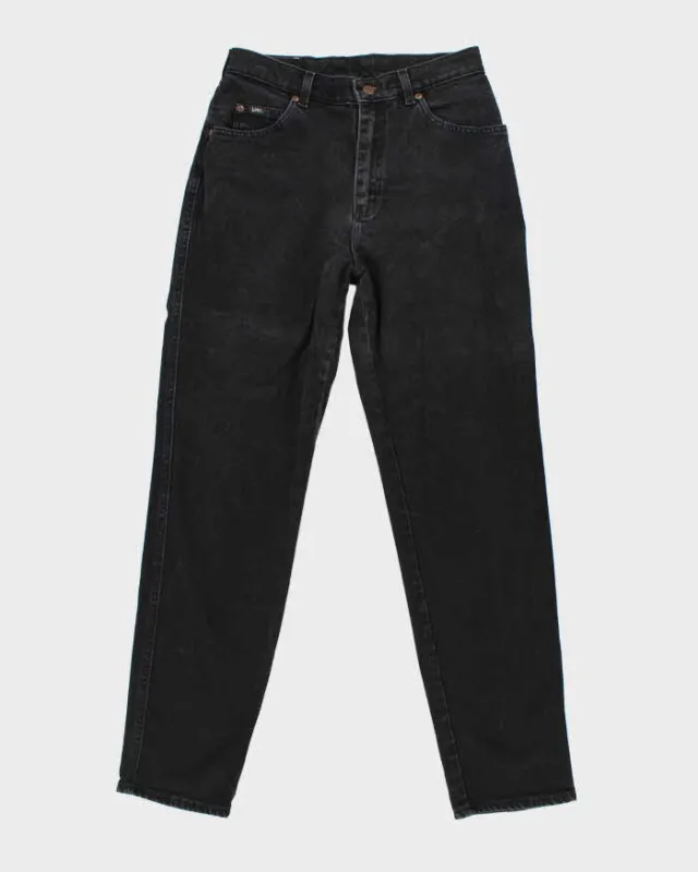 Vintage Lee Black Jeans - W29 L31 sold by Rokit