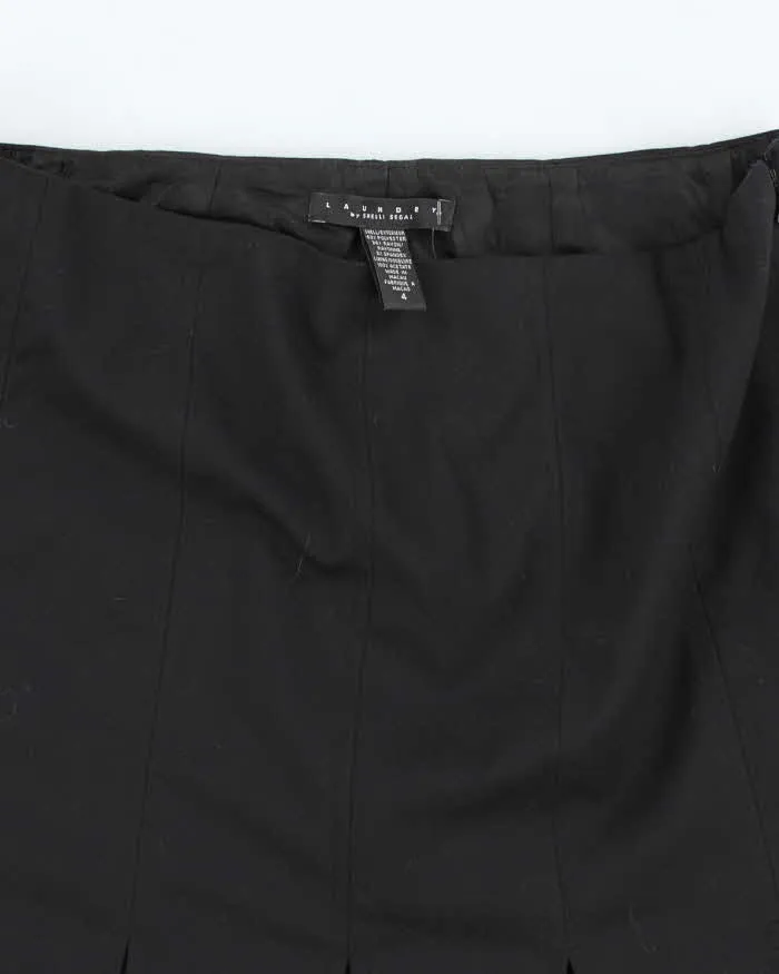 Vintage Y2k 00s Pleated Mesh Underlay Mini Skirt - S sold by Rokit product image thumbnail 3