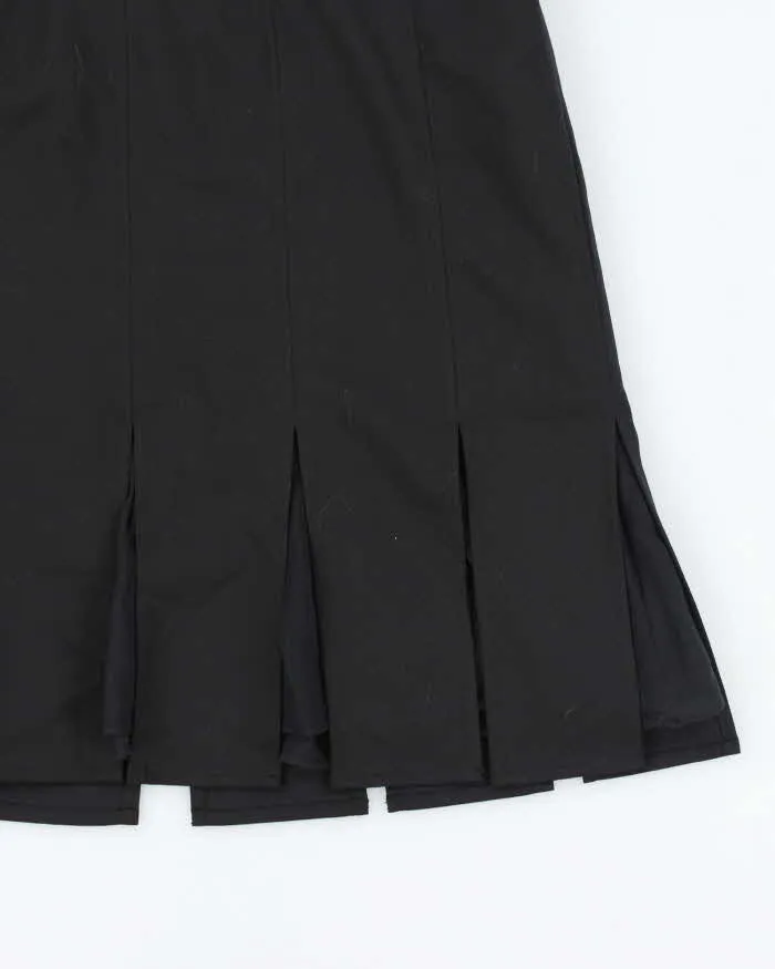 Vintage Y2k 00s Pleated Mesh Underlay Mini Skirt - S sold by Rokit product image thumbnail 4