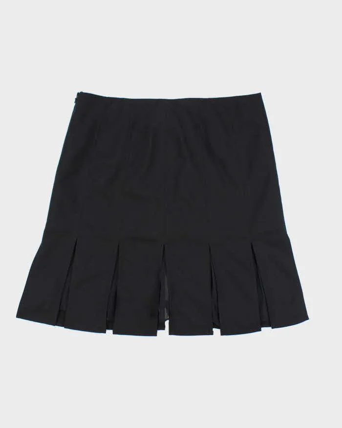 Vintage Y2k 00s Pleated Mesh Underlay Mini Skirt - S sold by Rokit product image thumbnail 2