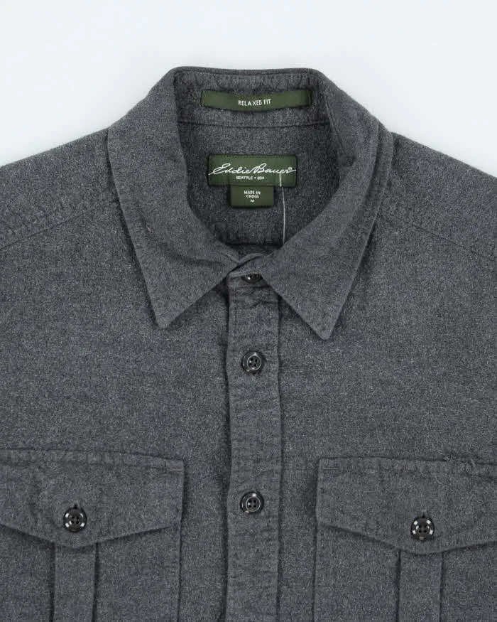 Vintage Eddie Bauer Heavyweight Brushed Cotton Shirt - M sold by Rokit product image thumbnail 3
