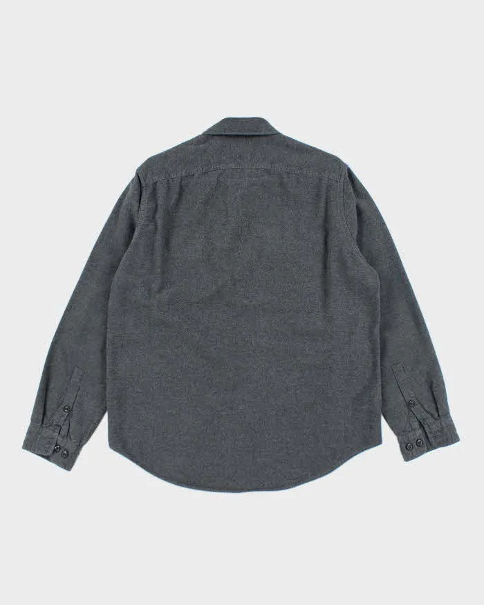 Vintage Eddie Bauer Heavyweight Brushed Cotton Shirt - M sold by Rokit product image thumbnail 2