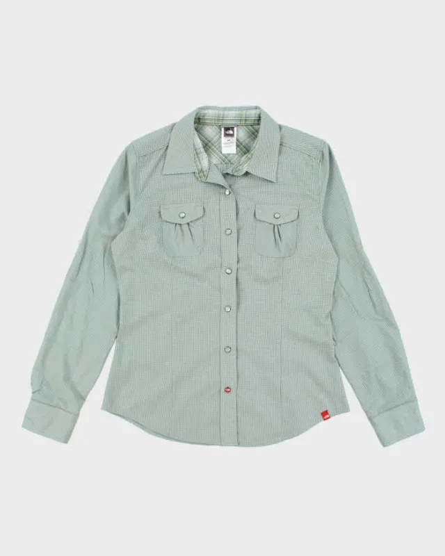 Vintage The North Face Checked Blouse - M sold by Rokit