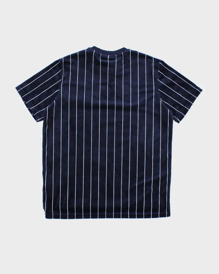 Vintage 2000's Fila Striped Shortsleeve Sweatshirt - S sold by Rokit product image thumbnail 2