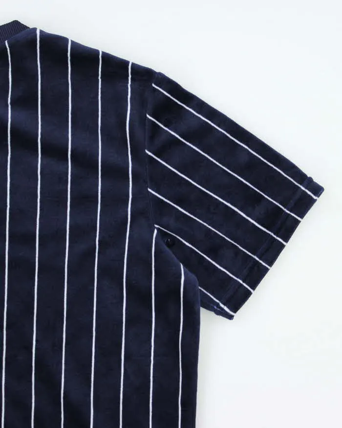 Vintage 2000's Fila Striped Shortsleeve Sweatshirt - S sold by Rokit product image thumbnail 4