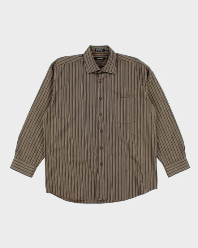 Vintage Pierre Cardin Long Sleeve Oversized Shirt - XXL sold by Rokit