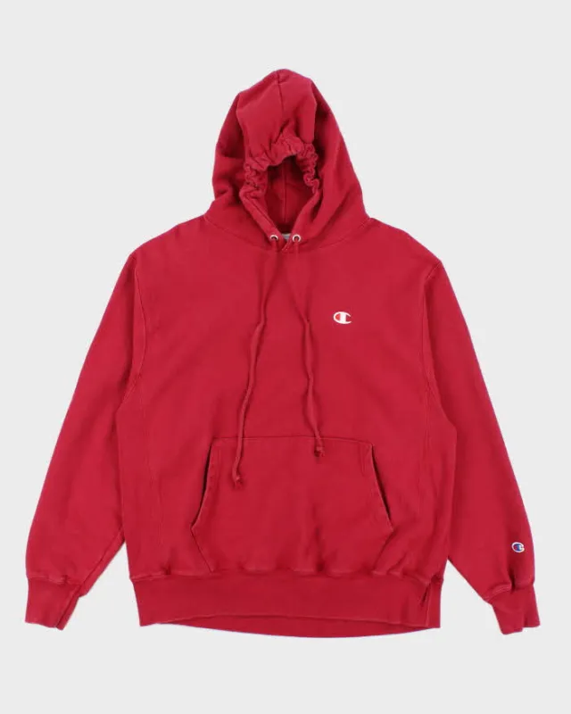 Vintage Y2k 00s Champion Reverse Weave Hoodie - L sold by Rokit