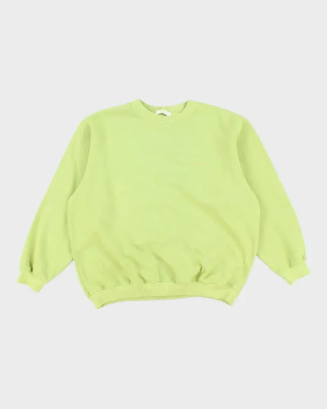 Vintage 2000's Esprit Embroidered Logo Sweatshirt - M sold by Rokit
