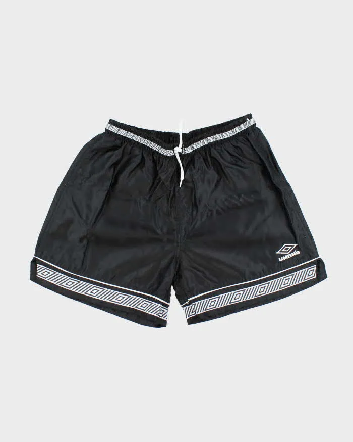 Vintage 90's Umbro Patterned Sports Shorts - M sold by Rokit