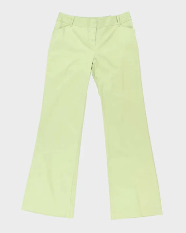 Vintage Y2k 00s I.N. San Francisco Green Bootcut Trousers - W30 L32 sold by Rokit