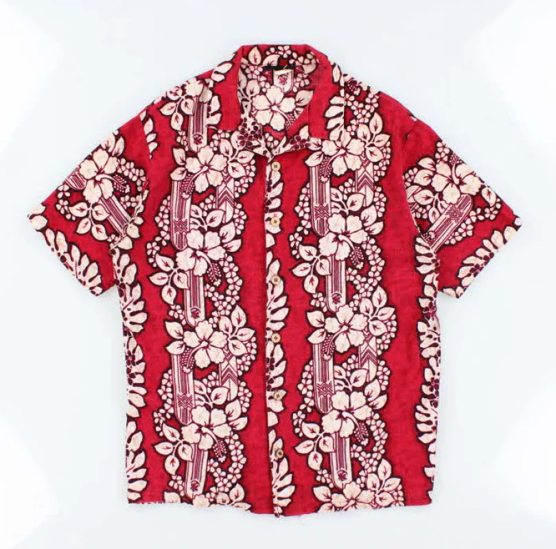 Vintage Odo Heavyweight Hawaiian Shirt - M sold by Rokit