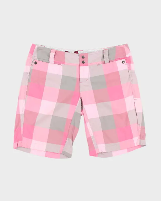 Vintage Y2k 00s Lululemon Checked Beach Shorts - M sold by Rokit