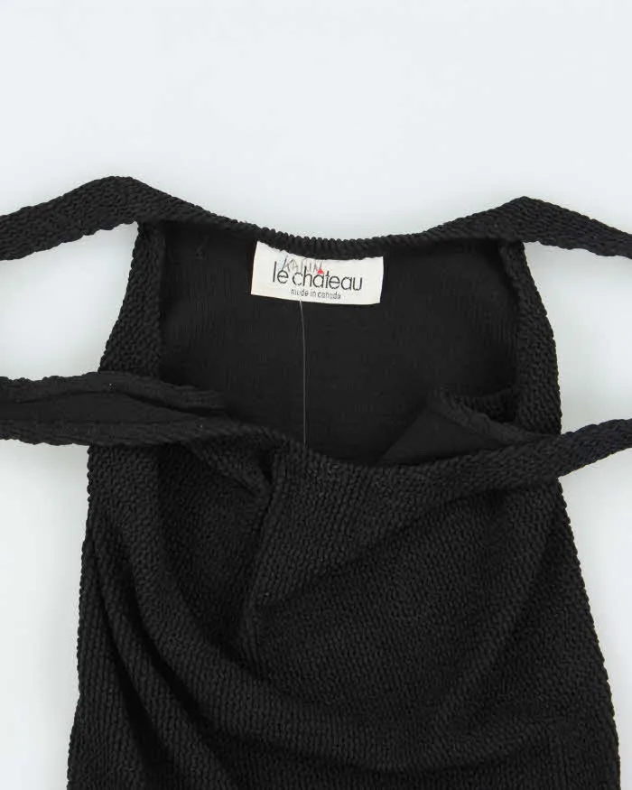 Vintage 80s Le Chateau Dress - XS sold by Rokit product image thumbnail 3